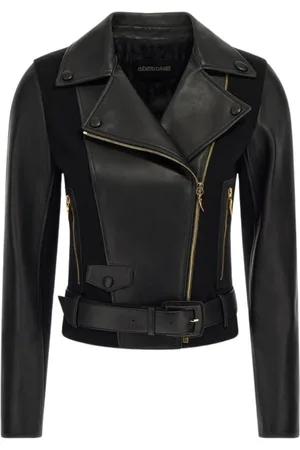 Roberto Cavalli Damen, Jacken, Schwarzk, SGröße: