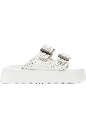 Casadei Damen, Schuhe, Weiß, 39 1/2 EUGröße: