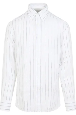 Brunello Cucinelli Herren, Shirts, Weiß, XLGröße: