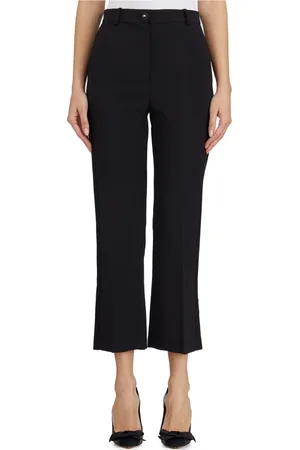 Elisabetta Franchi Damen, Hosen, Schwarzk, 2XSGröße: