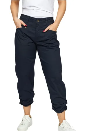 2-Biz Damen, Hosen, Blau, SGröße: