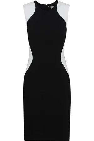Stella McCartney Damen, Kleider, Schwarzk, 2XSGröße: