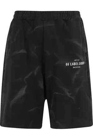 44 Label Group Herren, Shorts, Schwarzk, SGröße: