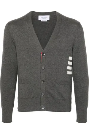 Thom Browne Herren, Strickwaren, Grau, XLGröße:
