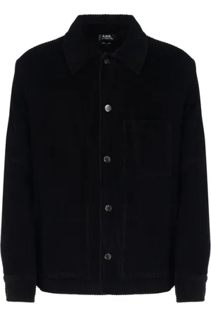 A.P.C. Herren, Jacken, Schwarzk, XLGröße: