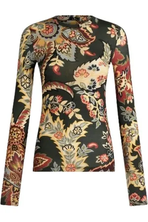 Etro Damen, Oberteile, Mehrfarbig, LGröße: