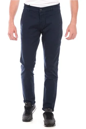 D.A. Daniele Alessandrini Herren, Hosen, Blau, W36Größe: