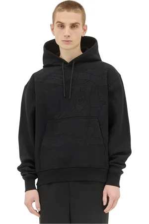 Burberry Herren, Sweatshirts & Hoodies, Schwarzk, MGröße: