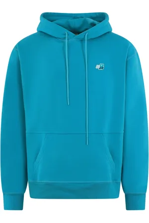 Drôle de Monsieur Herren, Sweatshirts & Hoodies, Blau, LGröße: