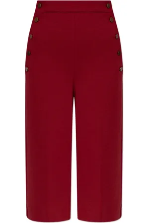 Max Mara Damen, Hosen, Rot, 3XSGröße: