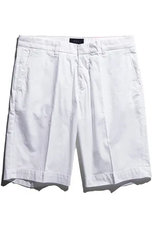 FAY Herren, Shorts, Weiß, W40Größe:
