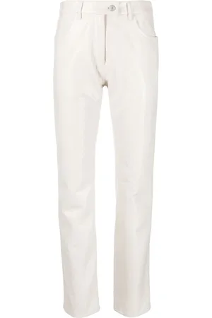 Courrèges Damen, Hosen, Weiß, 2XSGröße: