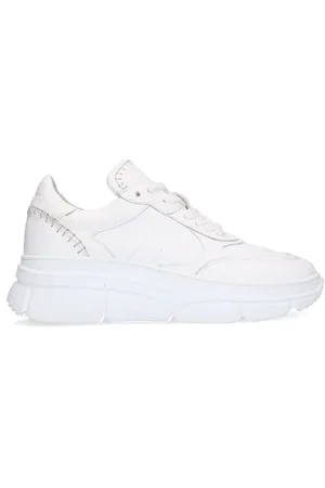 Manfield Damen, Schuhe, Weiß, 41 EUGröße: