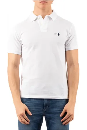 Ralph Lauren Herren, Oberteile, Weiß, MGröße: