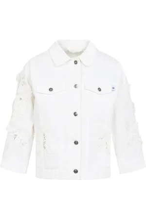 ERMANNO SCERVINO Damen, Jacken, Weiß, XSGröße:
