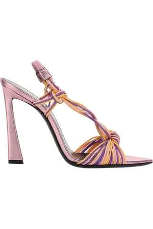 Saint Laurent Damen, Schuhe, Rosa, 36 1/2 EUGröße: