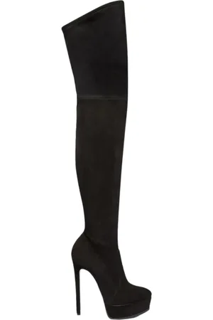 Casadei Damen, Schuhe, Schwarzk, 40 EUGröße: