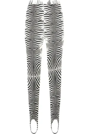 Roberto Cavalli Damen, Hosen, Schwarzk, MGröße: