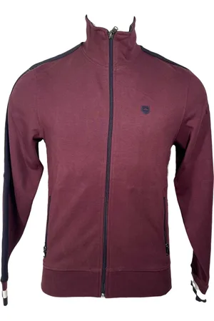 Eden Park Herren, Sweatshirts & Hoodies, Rot, SGröße: