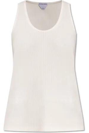 Bottega Veneta Damen, Oberteile, Weiß, XSGröße: