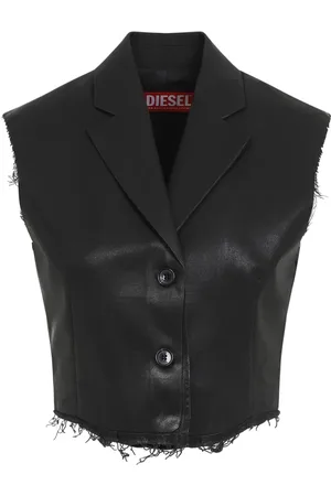 Diesel Damen, Jacken, Schwarzk, 2XSGröße: