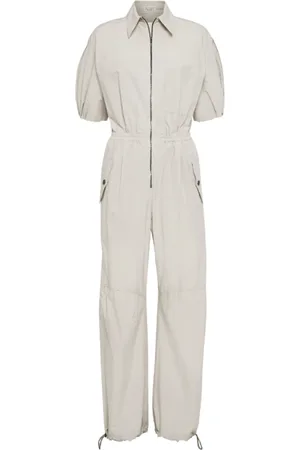 Brunello Cucinelli Damen, Jumpsuits & Playsuits, Grau, SGröße: