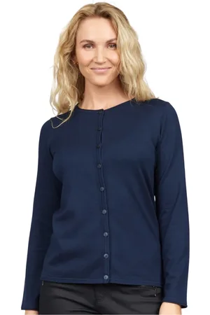 2-Biz Damen, Strickwaren, Blau, MGröße: