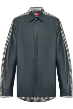 Diesel Herren, Shirts, Grau, XLGröße: