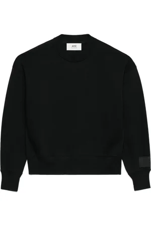 Ami Herren, Sweatshirts & Hoodies, Schwarzk, 2XLGröße: