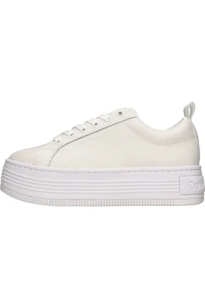 Calvin Klein Damen, Schuhe, Weiß, 37 EUGröße: