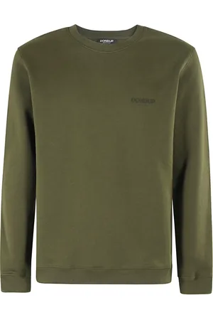 Dondup Herren, Sweatshirts & Hoodies, Grün, SGröße: