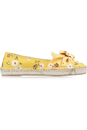 Miu Miu Damen, Schuhe, Gelb, 39 EUGröße: