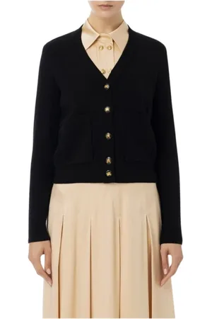 Elisabetta Franchi Damen, Strickwaren, Schwarzk, LGröße: