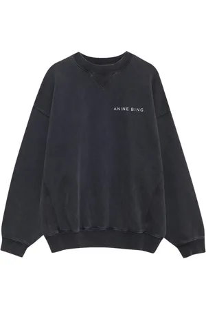 ANINE BING Damen, Sweatshirts & Hoodies, Grau, MGröße: