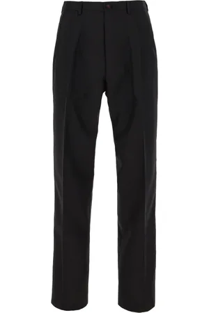 Maison Margiela Herren, Hosen, Schwarzk, LGröße: