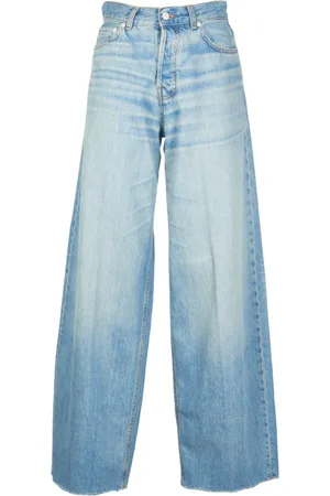 haikure Damen, Jeans, Blau, W27Größe: