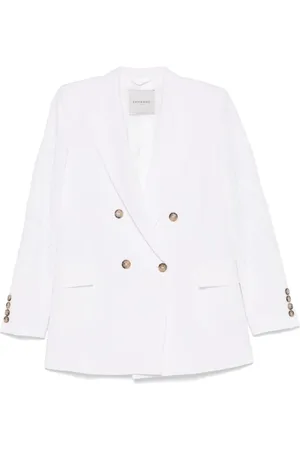 ERMANNO SCERVINO Damen, Jacken, Weiß, MGröße: