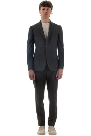 Ermenegildo Zegna Herren, Anzüge, Grau, 3XLGröße:
