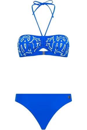 Roberto Cavalli Damen, Bademode, Blau, XSGröße: