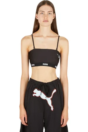 PUMA Damen, Oberteile, Schwarzk, LGröße: