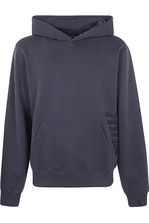 Daily paper Herren, Sweatshirts & Hoodies, Schwarzk, SGröße: