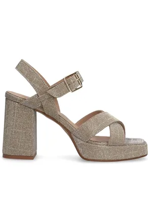 Manfield Damen, Schuhe, Gelb, 38 EUGröße: