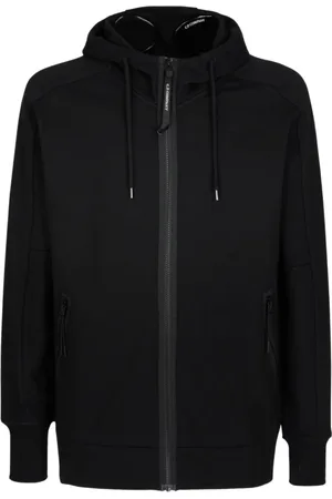 C.P. Company Herren, Sweatshirts & Hoodies, Schwarzk, 2XLGröße: