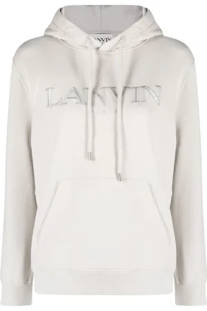 Lanvin Damen, Sweatshirts & Hoodies, Weiß, MGröße: