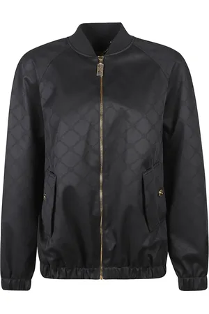 Elisabetta Franchi Damen, Jacken, Schwarzk, SGröße:
