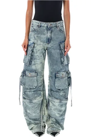The Attico Damen, Jeans, Blau, W25Größe: