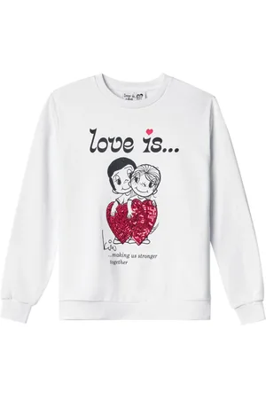 GAËLLE Damen, Sweatshirts & Hoodies, Weiß, SGröße: