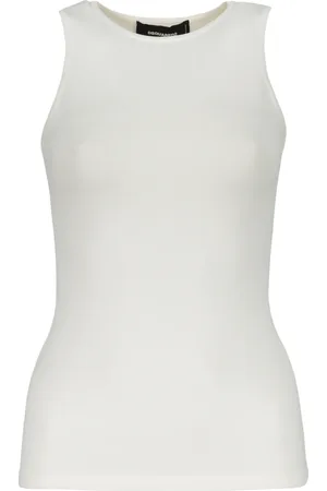 Dsquared2 Damen, Oberteile, Weiß, MGröße: