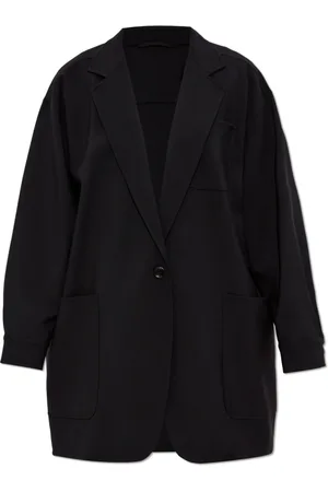 Max Mara Damen, Jacken, Schwarzk, 2XSGröße: