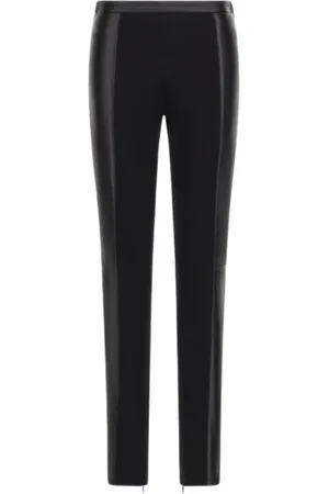 Roberto Cavalli Damen, Hosen, Schwarzk, LGröße: